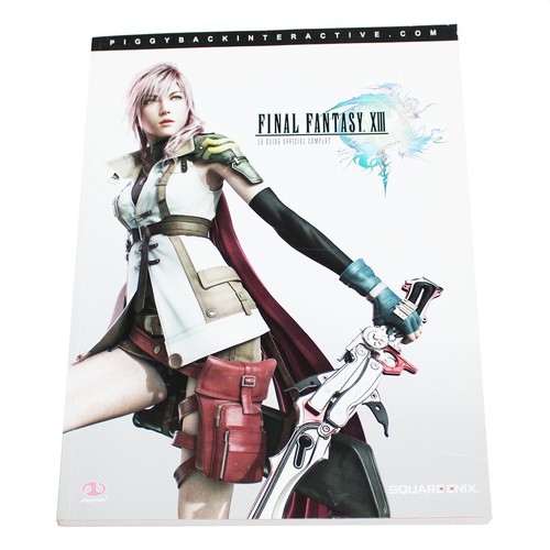 Livre guide officiel complet - guide,