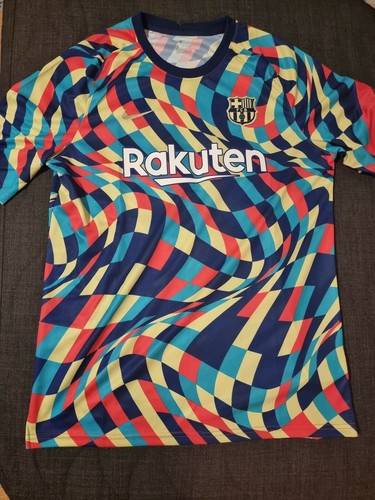 Maillot avant match fc - match,