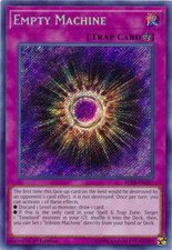 YUGIOH Empty Machine (Time Lord): BLRR-EN027