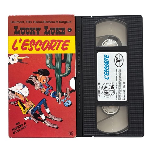 Lucky luke escorte - n°7, l'escorte