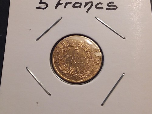 Francs napoléon iii - .,
