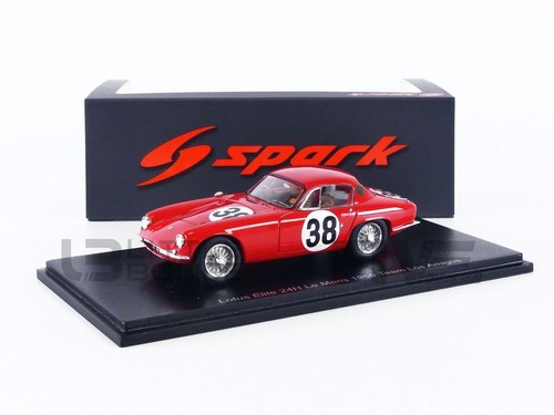Spark lotus elite - 1/43, le