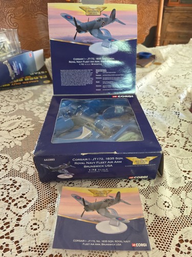 Corgi aviation corsair - 1:72,