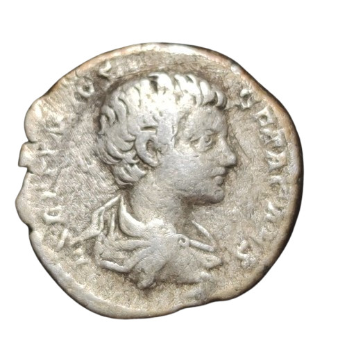 Geta denier 199 - denier,