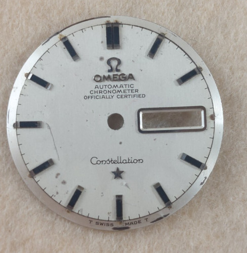 Ancien cadran montre omega - cadran, montre,