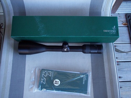 Swarovski 12x50mm rifle - 4-12x50mm,