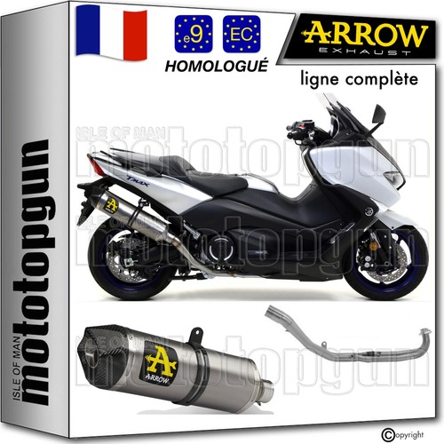 Arrow ligne complete approuve - arrow,
