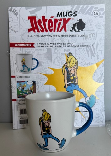 Mug asterix goudurix - mug,