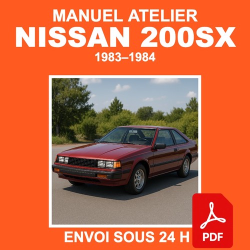 Manuel atelier nissan 200sx - nissan,