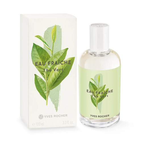 Thé vert eau fraiche yves - eau,