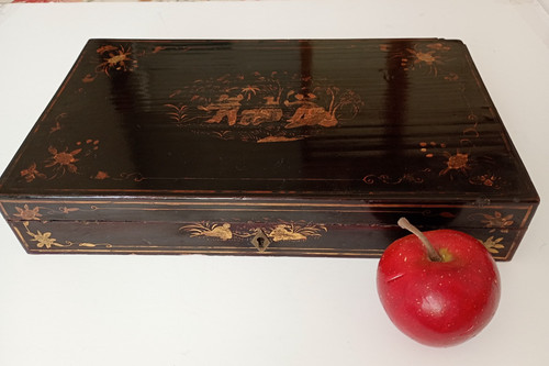 Ancienne boîte coffret en - boîte, /coffret