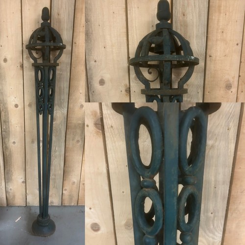 Lampadaire art deco - art,