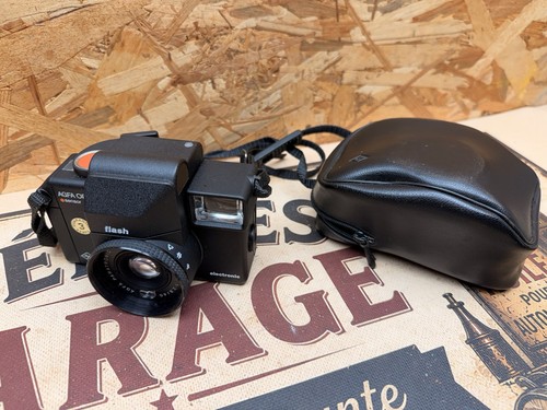 Agfa optima flash - flash, electronic