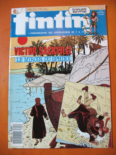 Tintin journal 655 du - journal,