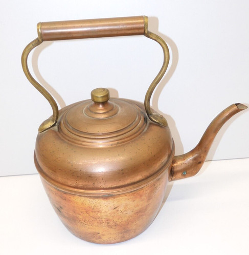 Belle bouilloire cuivre - en,