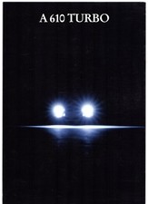 Alpine A610 Turbo 1992-1995 UK