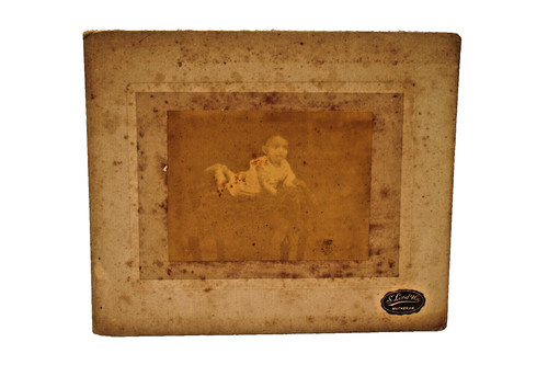 Antique armoire carte photo - carte, s