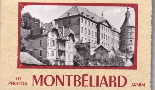Carnet cartes postales - cartes,