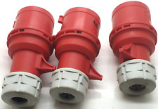 3x PCE Type 025 Connecteur 32A-6h 220/380V