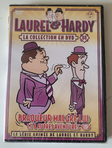 Dvd dessins animés laurel - laurel, &