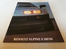 Catalogue Brochure RENAULT