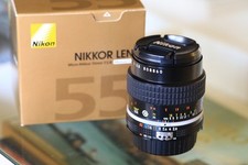 Nikon Micro Nikkor 55 f/2.8 ai-s - Neuf - Ouvert, jamais utilisé