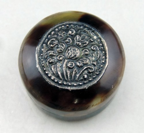 Ancienne boite pilules - boite, en