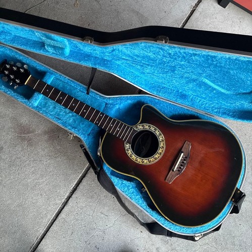 Guitare acoustique électrique