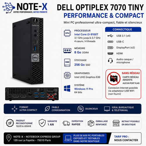 Mini dell optiplex 7070 - dell,