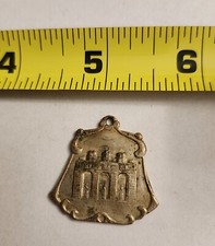 Exposition International Of Anvers Belgium 1930 Medallion