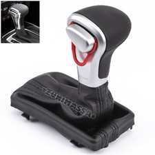 pour AUDI A4 S4 A5 B8 Q5 8R AUTOMATIQUE CUIR POMMEAU LEVIER DE VITESSE SOUFFLET