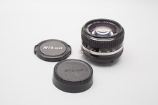 Nikon Ai-S Nikkor 50mm f/1.4 f1.4 Manual Focus Lens, AIS For Nikon F Mount  *JP