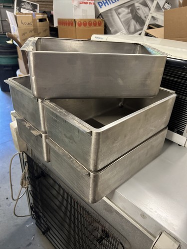 Lot bac inox gastro - lot,