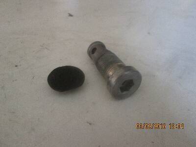 Valve fourche 125 1983 - valve, de