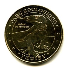 78 THOIRY Varan de Komodo, 2012, Monnaie de Paris