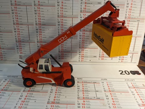 Super stacker rouge 1980 joal - stacker,