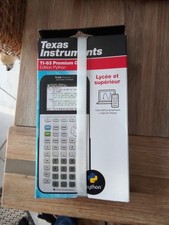 Calculatrice Texas Instruments