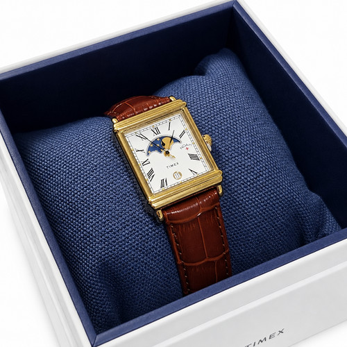 Timex noah moon phase watch - x,