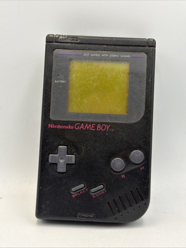 Console nintendo game boy - console,