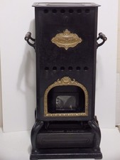 ancien chauffage poele à