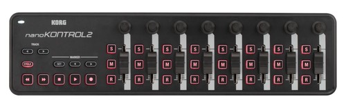 Korg nanokon2bk contrôleur - korg,