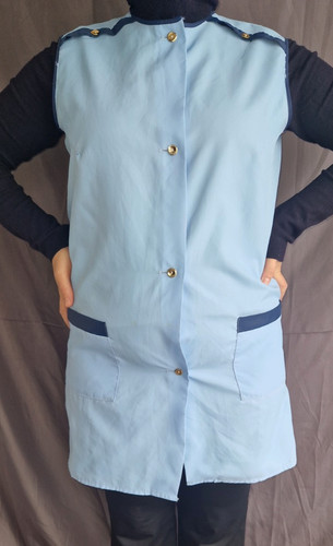 Nylon dederon smock apron - dederon,