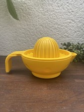 Vintage Yellow Juypal Home Brand Juicer - Grapefruit Tip