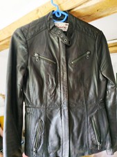 Redskins blouson cuir brun