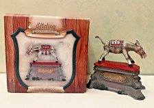 Efteling park tale figurine Luville Ane Ezeltje Strek Je figure statue 2011