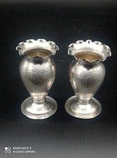 Rare 2 Petits Vase miniature