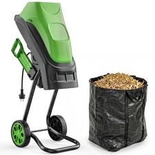 Outsunny Broyeur de Végétaux