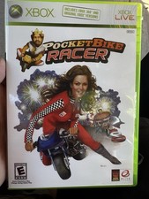 Pocket Bike Racer (Microsoft Xbox & Xbox 360) Complete CIB W/ Manual