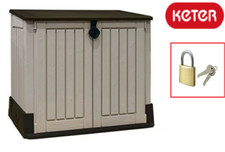 Coffre Pour L'Extérieur Résine Porte- Outils Coffre Jardin Keter Store It Out