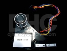 Technics OEM SL1200/1210 M3D on/off start/stop assembly will also fit MK2's